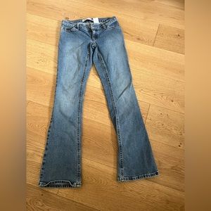 low rise jeans
